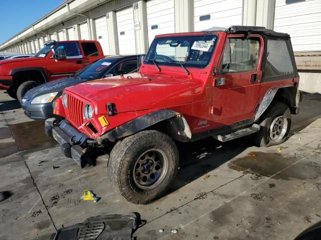 2004 Jeep Wrangler X