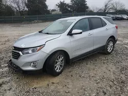 Chevrolet salvage cars for sale: 2018 Chevrolet Equinox LT