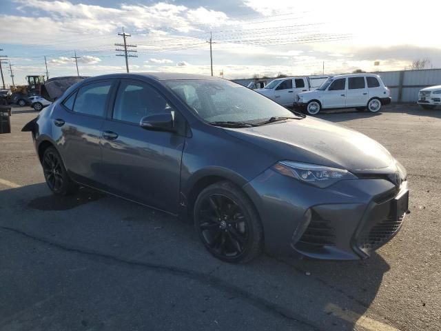 2017 Toyota Corolla L