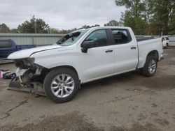 Salvage cars for sale at Shreveport, LA auction: 2021 Chevrolet Silverado C1500 Custom