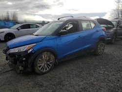 Nissan salvage cars for sale: 2023 Nissan Kicks SV