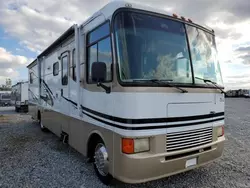 Monaco salvage cars for sale: 2002 Monaco 2002 Workhorse Custom Chassis Motorhome Chassis W2