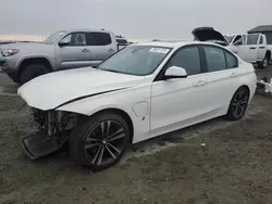 Salvage cars for sale at Antelope, CA auction: 2018 BMW 330E