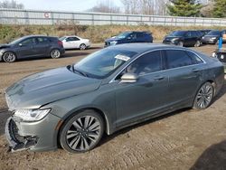 Lincoln mkz salvage cars for sale: 2017 Lincoln MKZ Reserve