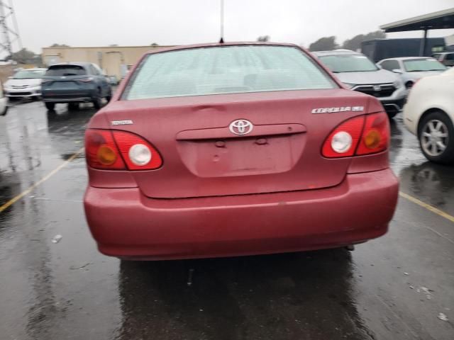 2003 Toyota Corolla CE