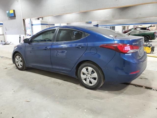 2016 Hyundai Elantra SE