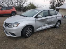 Salvage cars for sale at Baltimore, MD auction: 2017 Nissan Sentra S