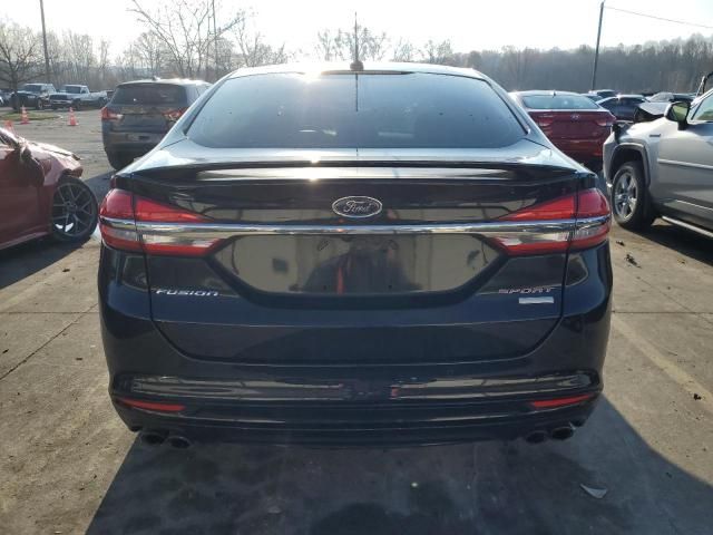 2017 Ford Fusion Sport