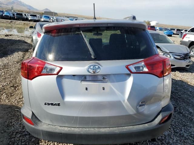 2014 Toyota Rav4 LE