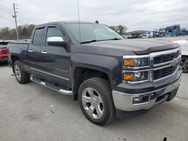 2014 Chevrolet Silverado K1500 LTZ