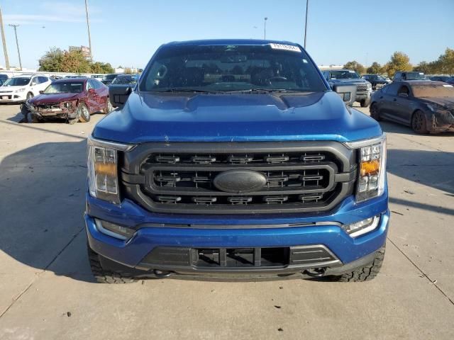 2022 Ford F150 Supercrew