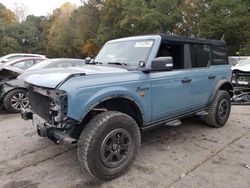 2021 Ford Bronco Base en venta en Austell, GA