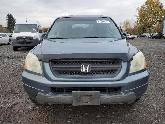 2005 Honda Pilot EXL