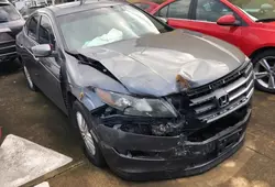 Honda salvage cars for sale: 2012 Honda Crosstour EXL