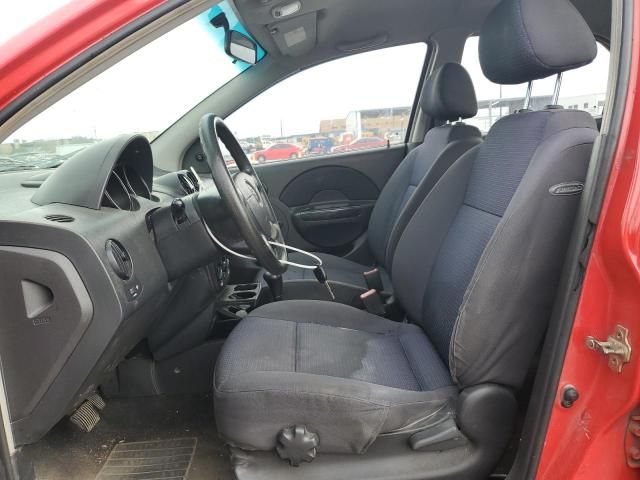 2006 Chevrolet Aveo Base