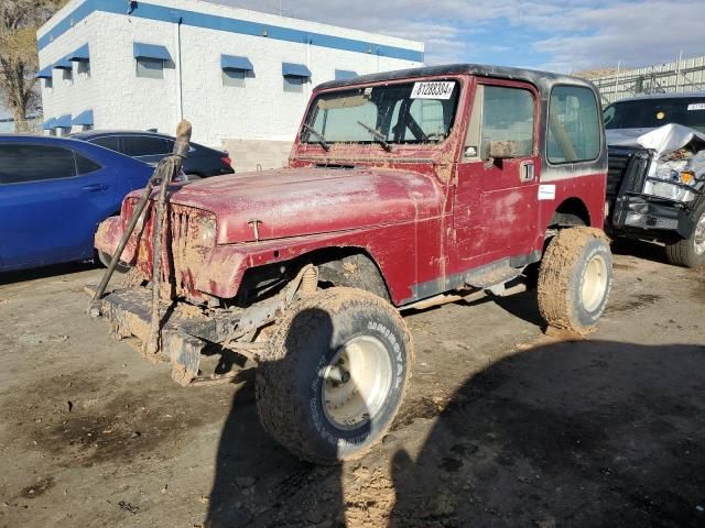 1988 Jeep Wrangler Sport