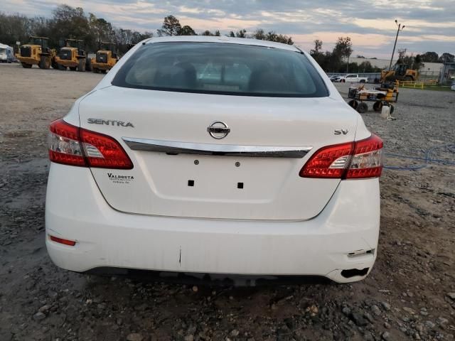 2015 Nissan Sentra S