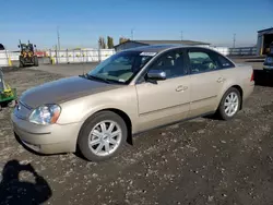 Ford salvage cars for sale: 2005 Ford Five Hundred Limited