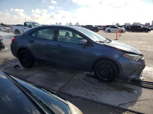 2015 Toyota Corolla L