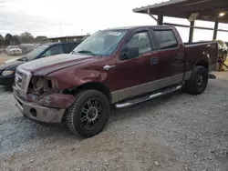 Ford salvage cars for sale: 2006 Ford F150 Supercrew