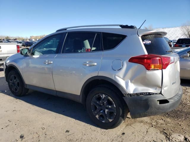 2013 Toyota Rav4 LE