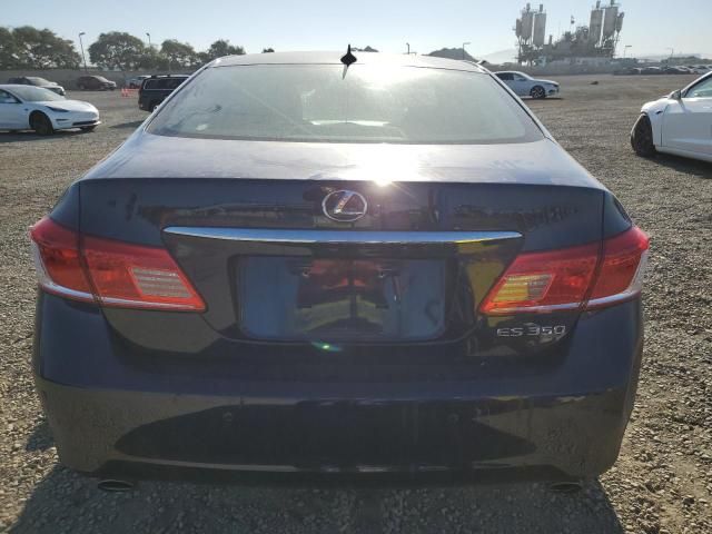 2011 Lexus ES 350