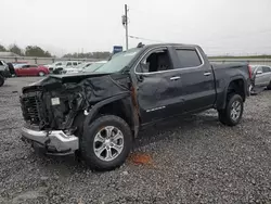 Salvage cars for sale at Hueytown, AL auction: 2022 GMC Sierra K1500 SLT