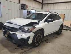 Salvage cars for sale at Conway, AR auction: 2021 Subaru Crosstrek