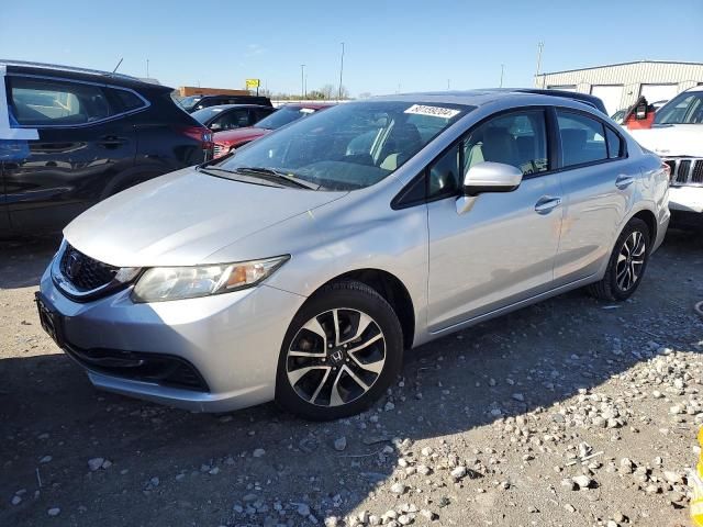 2015 Honda Civic EX