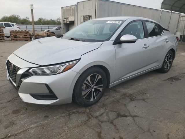 2021 Nissan Sentra SV