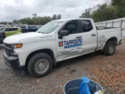 2019 Chevrolet Silverado C1500 en venta en Riverview, FL