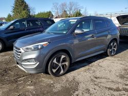 Salvage cars for sale from Copart Finksburg, MD: 2018 Hyundai Tucson Value