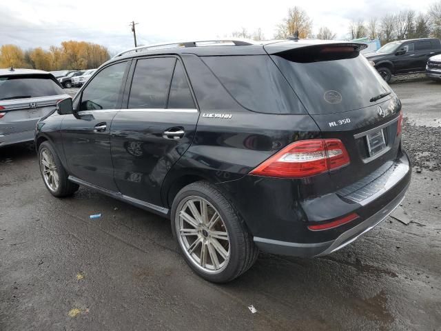 2015 Mercedes-Benz ML 350