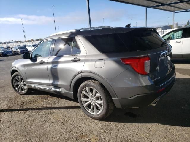 2023 Ford Explorer Limited