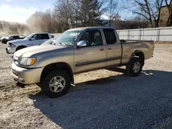 Salvage cars for sale from Copart North Billerica, MA: 2003 Toyota Tundra Access Cab SR5