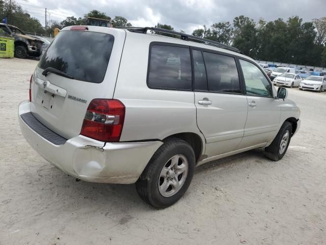 2004 Toyota Highlander