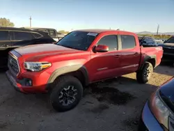 Toyota Vehiculos salvage en venta: 2018 Toyota Tacoma Double Cab