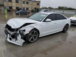 Salvage cars for sale at Wilmer, TX auction: 2014 Audi A6 Prestige