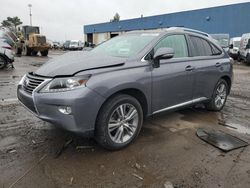 Lexus Vehiculos salvage en venta: 2015 Lexus RX 450H