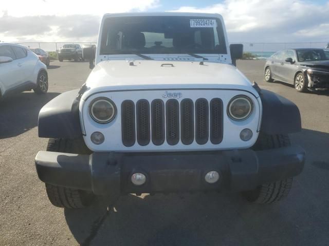 2014 Jeep Wrangler Unlimited Sport