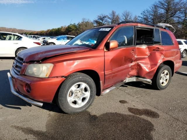 2003 Toyota Highlander