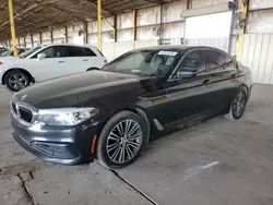 BMW salvage cars for sale: 2019 BMW 530 I