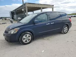 2009 Nissan Quest S en venta en West Palm Beach, FL