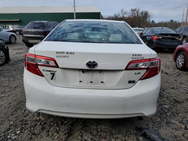 2012 Toyota Camry Hybrid