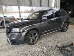 Dodge Journey salvage cars for sale: 2015 Dodge Journey Crossroad