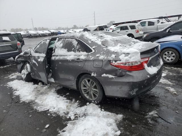 2016 Toyota Camry LE