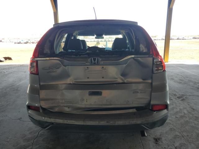 2016 Honda CR-V SE