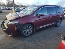 Chrysler Pacifica Limited salvage cars for sale: 2017 Chrysler Pacifica Limited