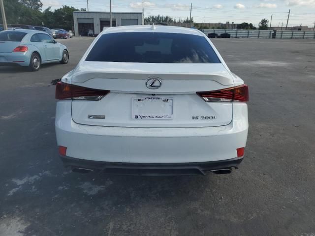 2017 Lexus IS 200T