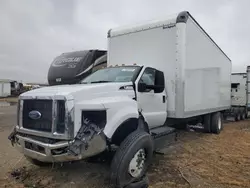 Salvage trucks for sale at Elgin, IL auction: 2023 Ford F650 Super Duty